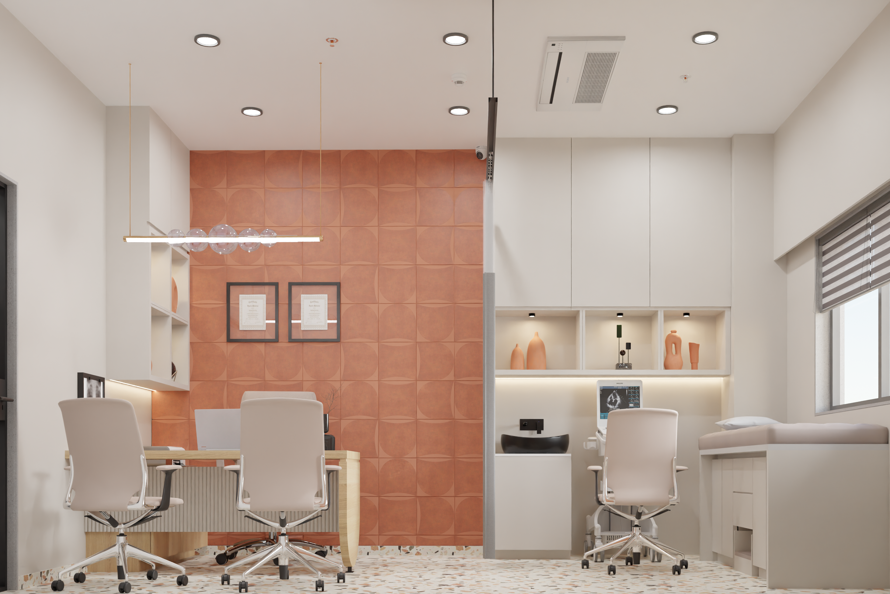 OPD Checkup Room